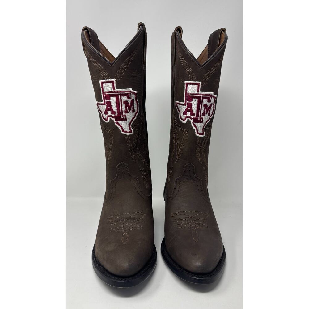 Gameday Boots Texas A&M Aggies Women’s Size 7 Leather Western Cowboy Boots